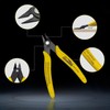 HOUSERAN Flush Cutters, 5 Pack, 5 Inch Micro Flush Cut
