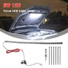 GreceYou Under Hood LED Light Kit, Waterproof 12V 30LEDs Car