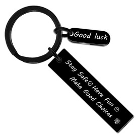 Klpoyu Easter Basket Stuffers for Teen Girls Boys Easter Gifts for Teens Teenage Boy Gifts Sweet 16 Gift for Girls 16th Birthday Gift for Girl Boy Sweet 16 Keychain