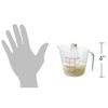 The Bridge Collection Measuring Cup with Milk Ornament - 4"