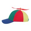 Holiberty Kids Cute Propeller Hat Toddlers Adjustable UV Protection Tennis