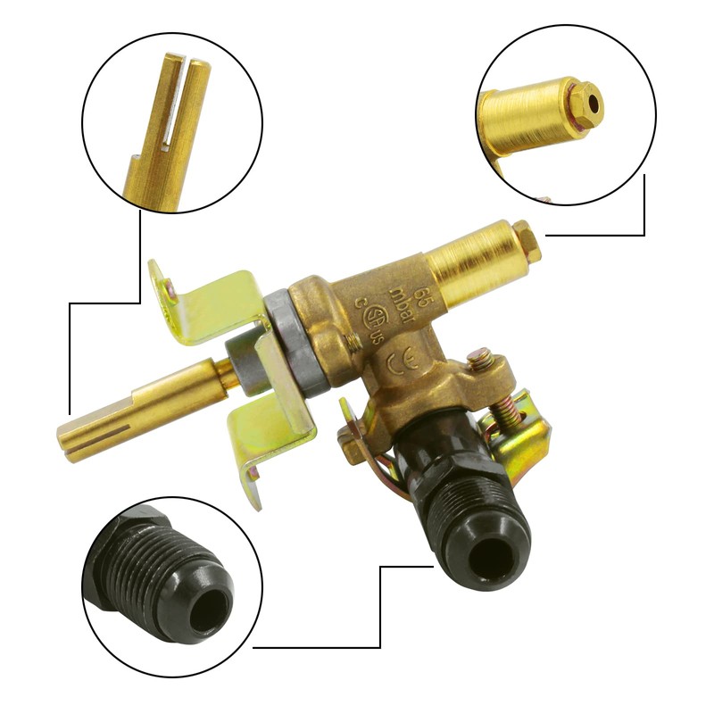 MENSI Natural Gas Conversion Control Valve Kit Replacement Repair Valve