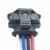 4 Pin MAF MASS Air Flow Sensor Connector Plug for