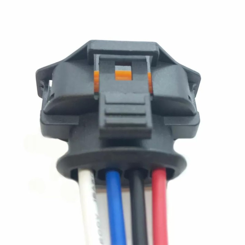 4 Pin MAF MASS Air Flow Sensor Connector Plug for