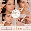 4-in-1 Electric Facial Hair Remover for Women – Rechargeable Lipstick