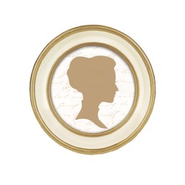 AELS 4x4 Inch Vintage Picture Frame, Elegant Antique Photo Frames with Glass Front, Photo Display, Tabletop Wall Hanging, Gift Ideas, Off-white Oval with Gold Trim