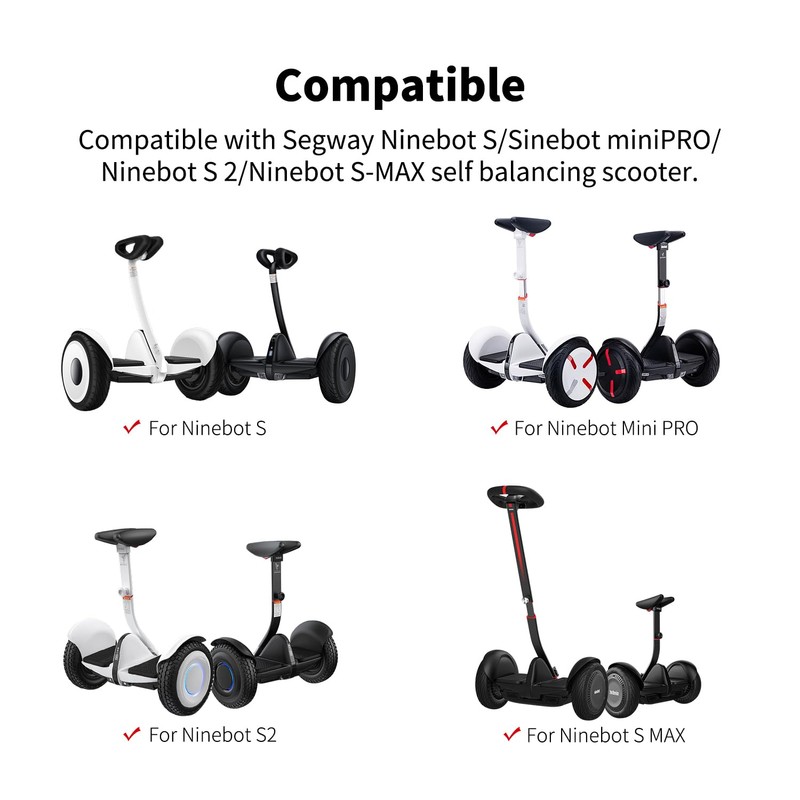 Foot pad suitable for Segway Ninebot S/mini PRO/S2/S-Max self-balancing electric