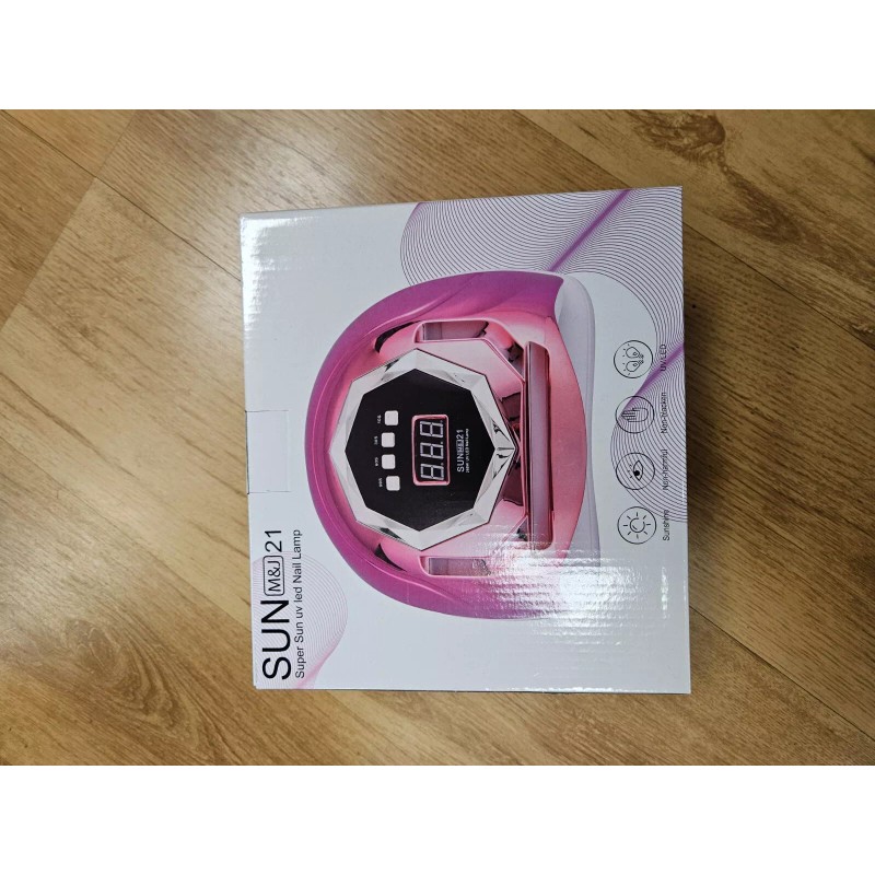 Sun M&J 21 Super Sun uv LED Nail Lamp (