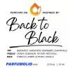 ParfumOlio BACK TO BLACK type Perfume Oil Impression - Fragrance