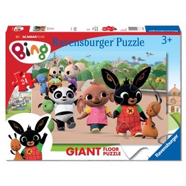Ravensburger 03013 Bing 2 Puzzles, Multi-Colour