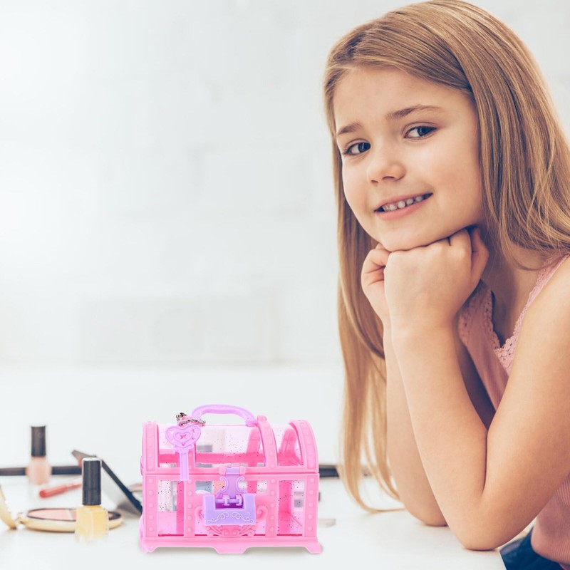 JOINPAYA Pack of 2 Treasure Jewellery Chest for Girls Jewellery