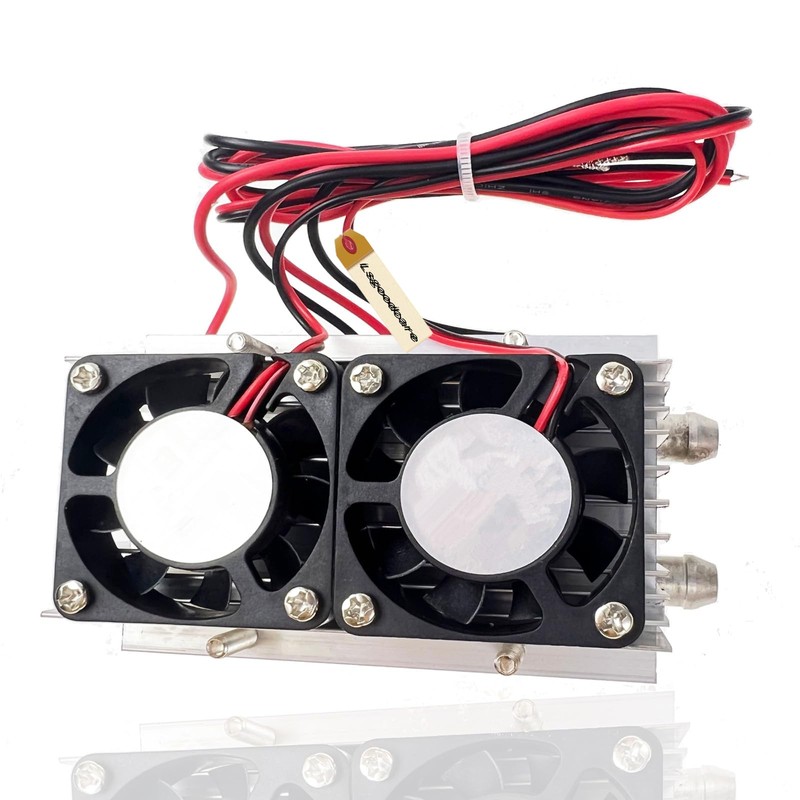 Lsgoodcare 120W Semiconductor Refrigeration Cooler Kit DIY Peltier Cooler 12V