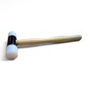 Plastic Hammer Dual Face Nylon Head Hammer, 1" Diameter, for
