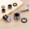 PATIKIL Mechanical Seal Kit, 2 Pcs 15mm Gas Water Pumps