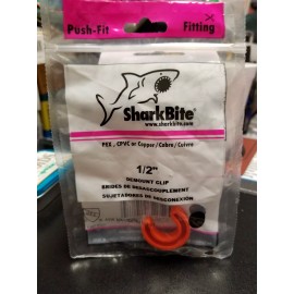 Sharkbite 1/2" Demount Clip U710A NEW