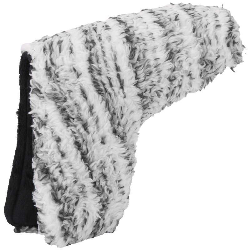 L shaped Golf Putter Head Cover Soft Plush Durable Club