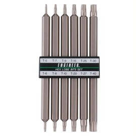 ENGINEER エンジニア ビットセット 6本組 ヘクスローブ DR-15