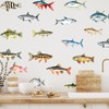 GRAZDesign Wall Sticker Fish Set – Decorative Bathroom Wall Sticker,