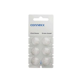 New - Connexx Click Dome 8mm Closed for Signia (Formerly Known as Siemens) (8mm)