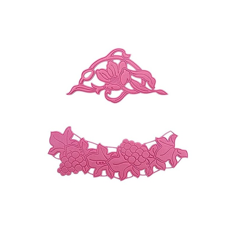 JEM Fantasy & Grapevine Cutters, Set of 2