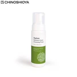 CHINOSHIOYA Nativer Infusion Green Cleansing Foam 200ml