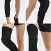 Knee Padded 2 Pack Compression Leg Sleeve Thigh Sports Protective