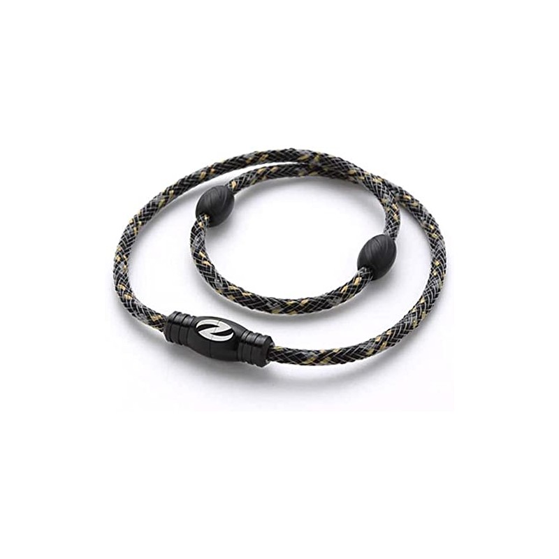 Zaoral Recovery Necklace Black Black M N72922