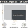 Extra Large Silicone Mat 36" x 24" Place Mats, Heat