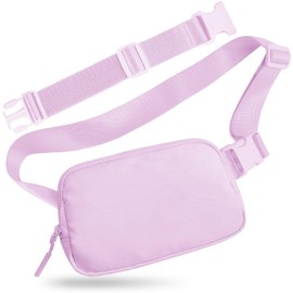 Fanny Pack Crossbody Bags with Extender Strap 65'' for Women Men, Mini Everywhere Belt Bag, Unisex Fashion Small Waist Pouch, Royal blue + strap, [ADJUSTABLE], Fashion Plus Size