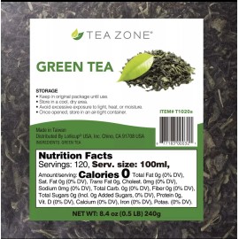 Tea Zone Green and/or  Black Tea Zone Tea Leaves T1020 & T1030