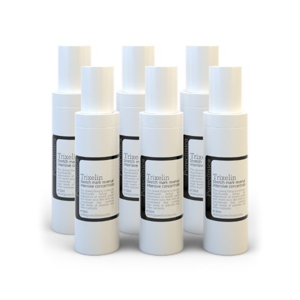 Trixelin Intensive Stretch Mark Reversal Concentrate x 6 Bottles. an