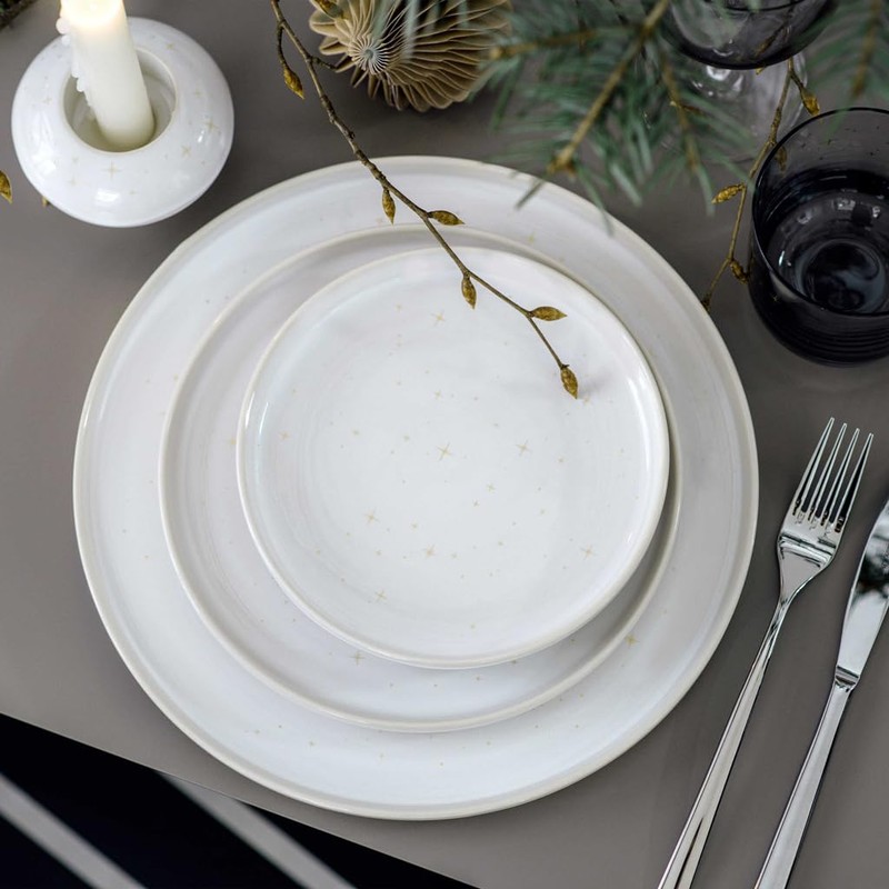 like. by Villeroy & Boch Winter Glow Dinner Plate, 27