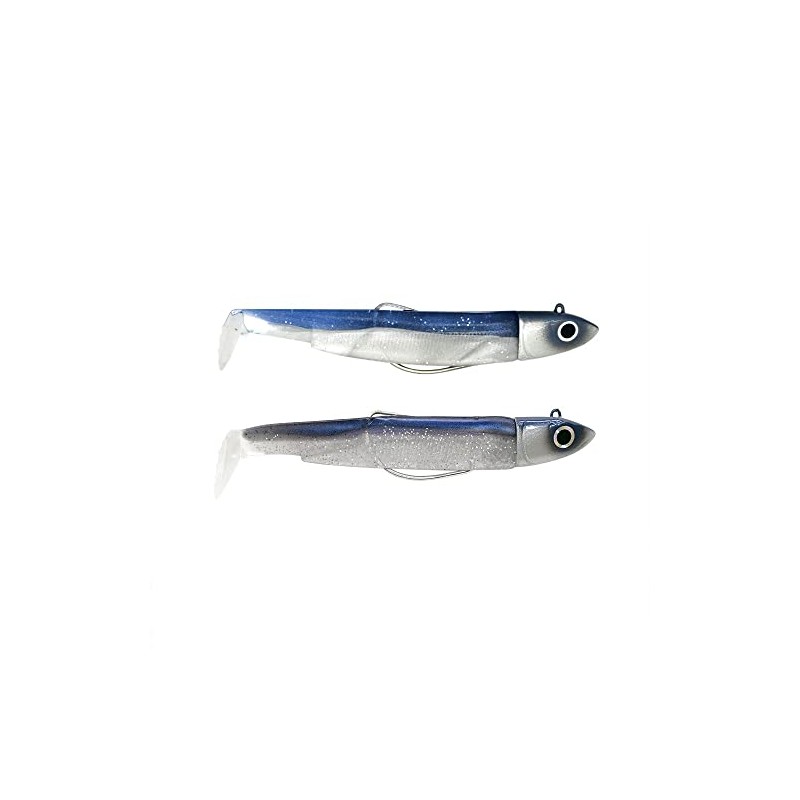FIIISH Black Minnow No.3-12cm - Double Combo Off Shore -