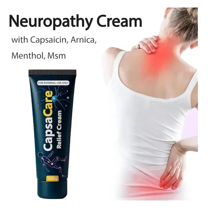 La Crema Puede Aliviar Los Nervios De Los Pies E