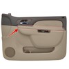KAIRAY 80994 Front Right Passenger Side Armrest, Door Panel Compatible