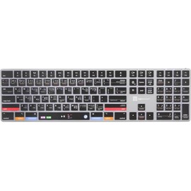 Logickeyboard Titan Wireless Backlit Keyboard for MakeMusic Finale - Mac