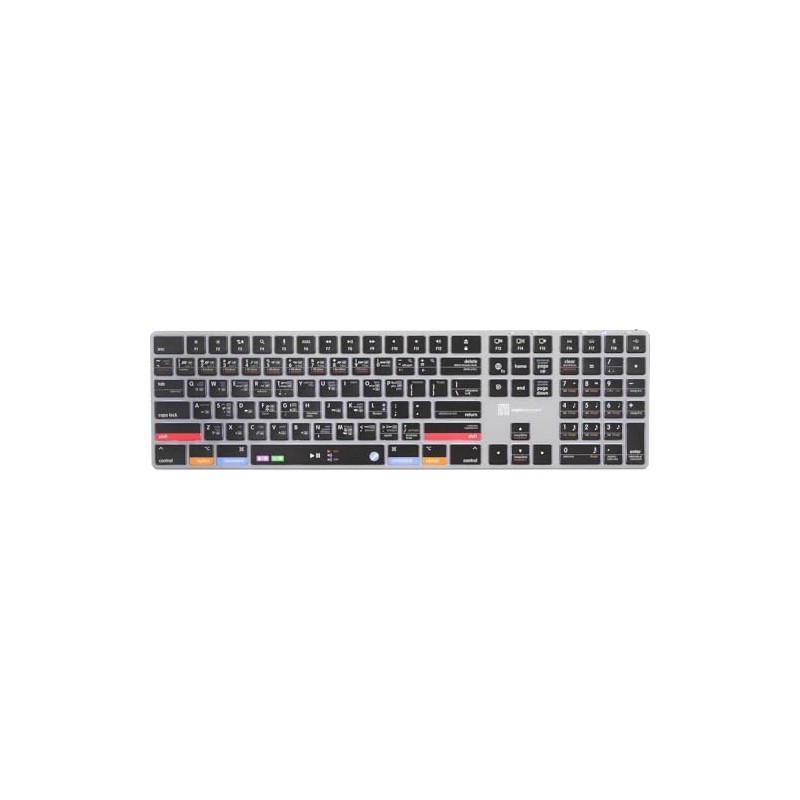 Logickeyboard Titan Wireless Backlit Keyboard for MakeMusic Finale - Mac