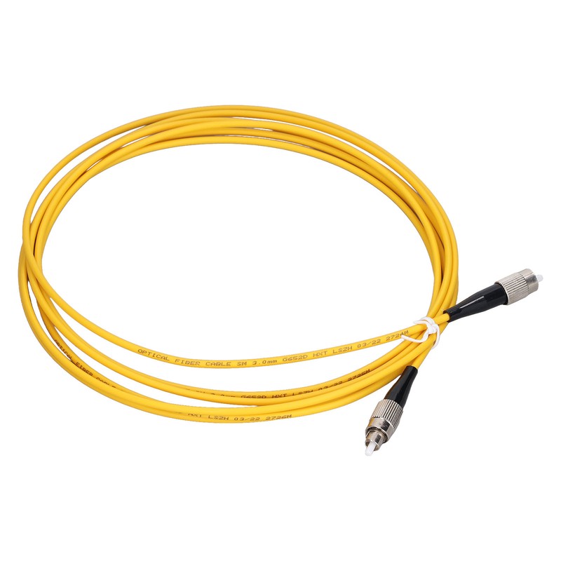 5PCS Optical Fiber Extension Cable UPC/FC to UPC/FC Halogen Free