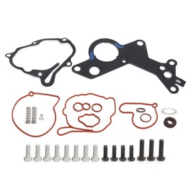 Fuel Vacuum Pump Gasket, Vacuum Fuel Tandem Pump Repair Kit 038145209 Replacement for 1.2TDI 1.4TDI 1.9TDI 2.0TDI 2.0SDI 00-10