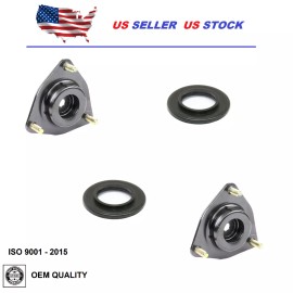 2MPLASTIC Strut Mount Front For Mitsubishi OUTLANDER 14-20 Eclipse Cross 18-20 Pair LH+RH