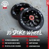 CORE CD1 Spoked Stunt Scooter Wheel 110mm ABEC 9 Bearings