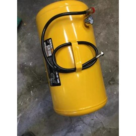 Central Pneumatic 11 Gallon Portable Air Tank With Pressure Gauge