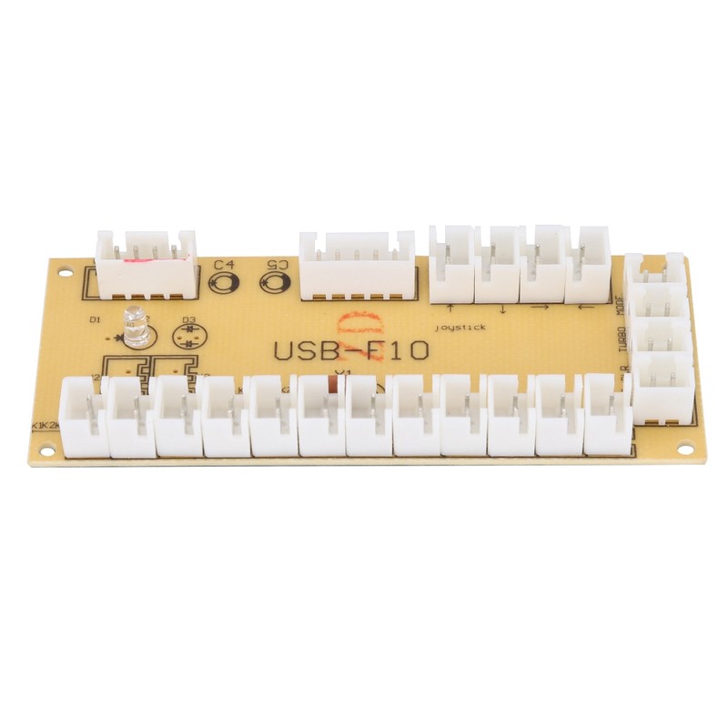 PCE Universal USB-F10 Game Joystick Circuit Board Controller Control Board
