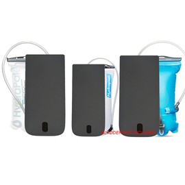 Hydration Tube Covers Bladder Insulators are Compatible with Hydrapak Water Bladder Reservoir (Gray, 70 oz/2.0L)
