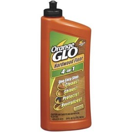 24 fl oz Orange Glo 4-in-1 Hardwood Floor Polish