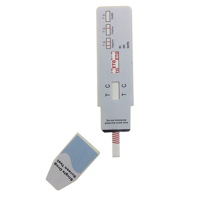FelexOSY ETG Alcohol Urine Test Strips- at Home Testing Dip