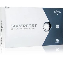 Callaway Golf Superfast AlignXL Golf Balls - 15 Ball Pack
