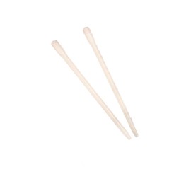 Eyeglass Temple Tips,Soft Silicone Sunglass Ear Socks Replacement for Thin Wire/Rimless Glasses Frames(White,1 Pair)