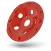 PRODIAMANT PKDS Diamond Cup Wheel 125mm x 22.2mm 4 PCDs