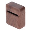 Wooden Earbuds Case Cover for IOS 2nd 1st Generation Charging